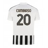 Juventus Andrea Cambiaso #20 Hjemmedrakt 2026-27 Kortermet